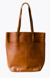 Able Selam Tote In Whiskey
