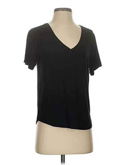 Pre-owned Able Short Sleeve T-shirt In Black