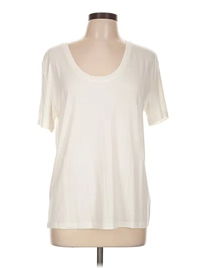 Pre-owned Able Short Sleeve T-shirt In Ivory