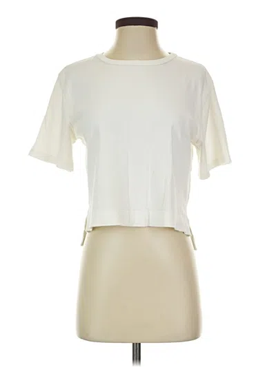 Pre-owned Able Short Sleeve T-shirt In Ivory