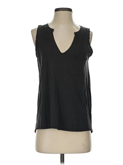 Pre-owned Able Sleeveless T-shirt In Black
