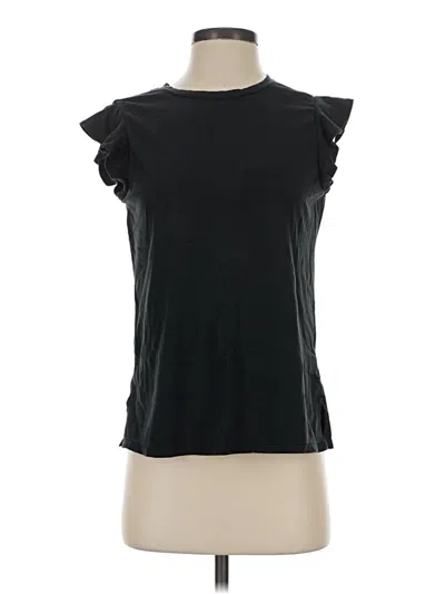 Pre-owned Able Sleeveless T-shirt In Black