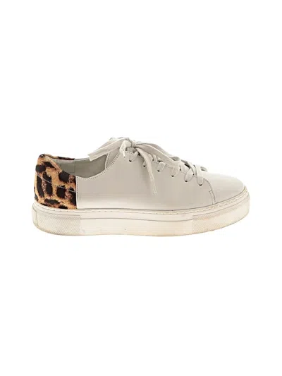 Pre-owned Able Sneakers In Tan