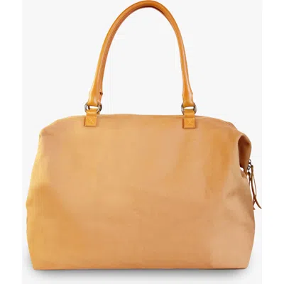 Able Song Carry-on Weekender In Tan