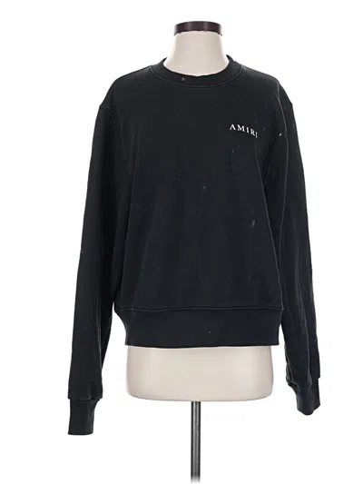 Pre-owned Able Sweatshirt In Black