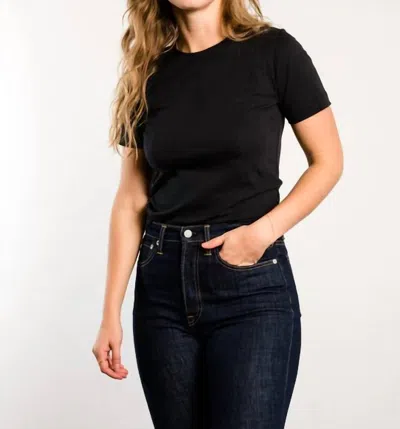 Able The Everyday Tee In Black