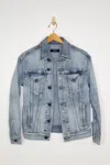 Able The Marley Jacket In Original Wash In Multi