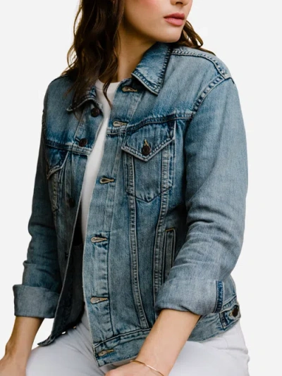 Able The Merly Jacket In Clean Wash