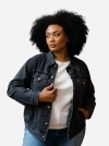 Able The Merly Jacket In Washed Black