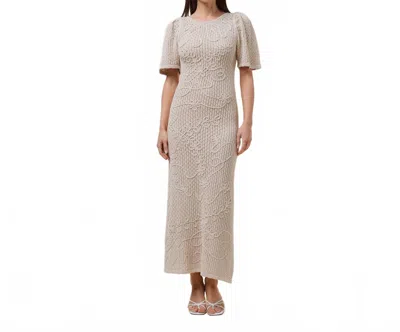 Able The Sommelier Dress In Natural In Neutral