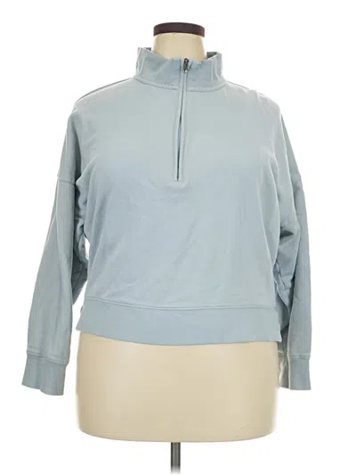Pre-owned Able Turtleneck Sweater In Blue