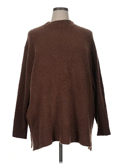 Pre-owned Able Turtleneck Sweater In Brown