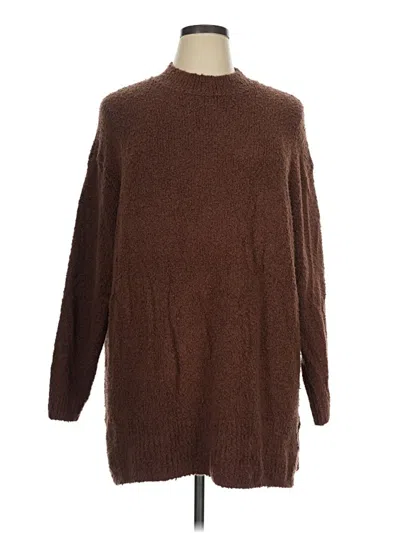 Pre-owned Able Turtleneck Sweater In Brown