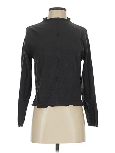 Pre-owned Able Turtleneck Sweater In Gray