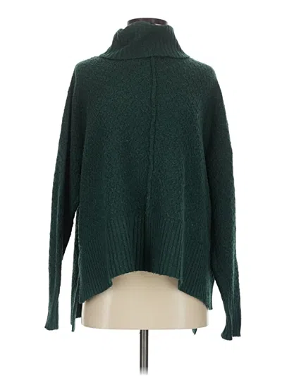 Pre-owned Able Turtleneck Sweater In Green