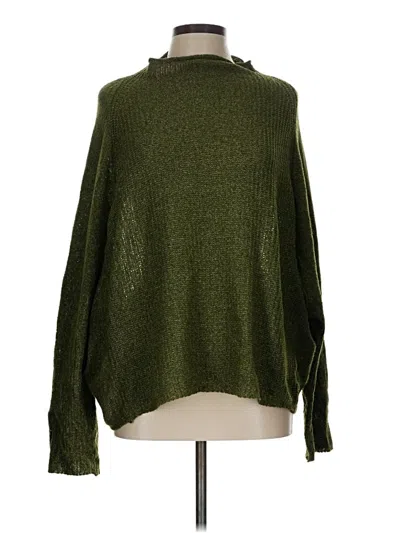 Pre-owned Able Turtleneck Sweater In Green