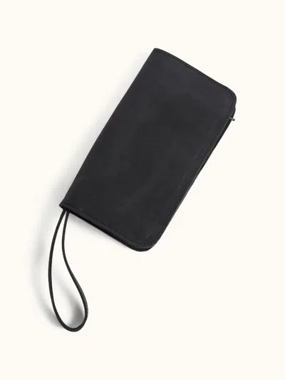 Able Women's Alem Snap Wallet In Black