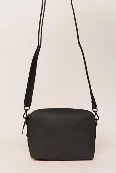 Able Women's Aurora Crossbody Bag In Black In Grey