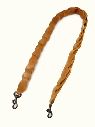 Able Women's Ava Bag Strap In Cognac In Brown