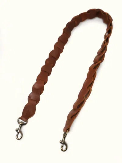 Able Women's Ava Bag Strap In Whiskey In Brown
