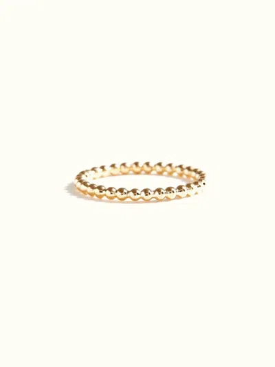 Able Women's Caeser Ring In 14k Gold Filled In Multi