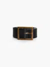 Able Women's Carolina Belt In Black In Black