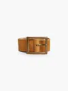 Able Women's Carolina Belt In Fawn In Brown