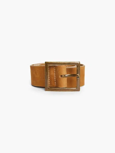 Able Women's Carolina Belt In Fawn In Brown