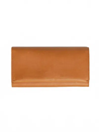 ABLE WOMEN'S DEBRE LEATHER WALLET IN SAHARA