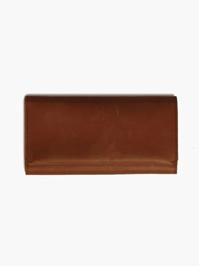 ABLE WOMEN'S DEBRE LEATHER WALLET IN WHISKEY