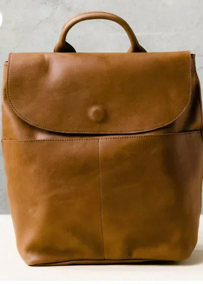 Able Women's Ella Backpack In Brown