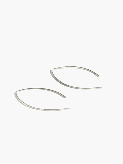 Able Women's Galaxy Earrings In Silver