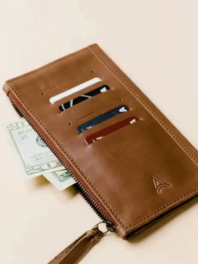Able Women's Grace Cardholder Wallet In Whiskey In Brown