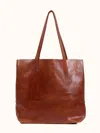 ABLE WOMEN'S MAMUYE CLASSIC TOTE BAG IN WHISKEY