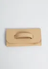 Able Women's Mare Handle Clutch In Ivory In Multi