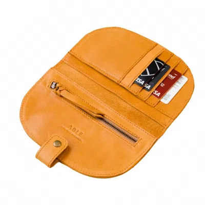 Able Women's Marisol Wallet In Cognac In Green