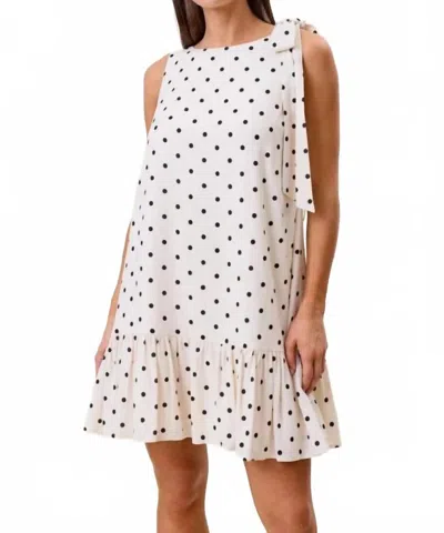 Able Xinia Mini Dress In White