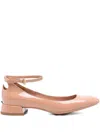A.bocca 25mm Patent-leather Pumps In Pink