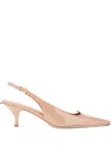A.bocca A. Bocca Woman Pumps Blush Size 5 Leather In Neutrals