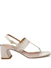 A.bocca 65mm Perforated-detail Sandals In Neutral
