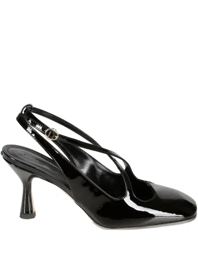 A.bocca 75mm Two For Love Pumps In Black