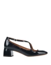 A.bocca A. Bocca Pump Two For Love In Vernice Woman Pumps Dark Purple Size 10 Leather