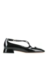 A.bocca A. Bocca Flat Shoes In Black