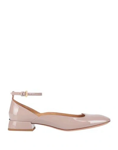 A.bocca A. Bocca Woman Ballet Flats Blush Size 10 Leather