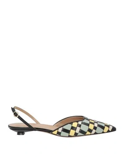 A.bocca A. Bocca Woman Ballet Flats Light Green Size 7 Goat Skin