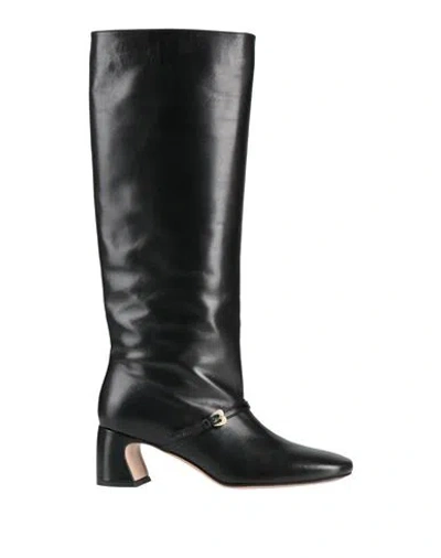 A.bocca A. Bocca Woman Boot Black Size 9 Leather