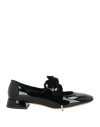 A.bocca A. Bocca Woman Lace-up Shoes Black Size 8 Leather