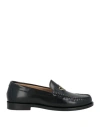 A.bocca A. Bocca Woman Loafers Black Size 8 Leather In Black