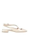 A.bocca A. Bocca Woman Pumps Beige Size 10 Soft Leather