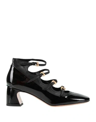 A.bocca A. Bocca Woman Pumps Black Size 10 Leather